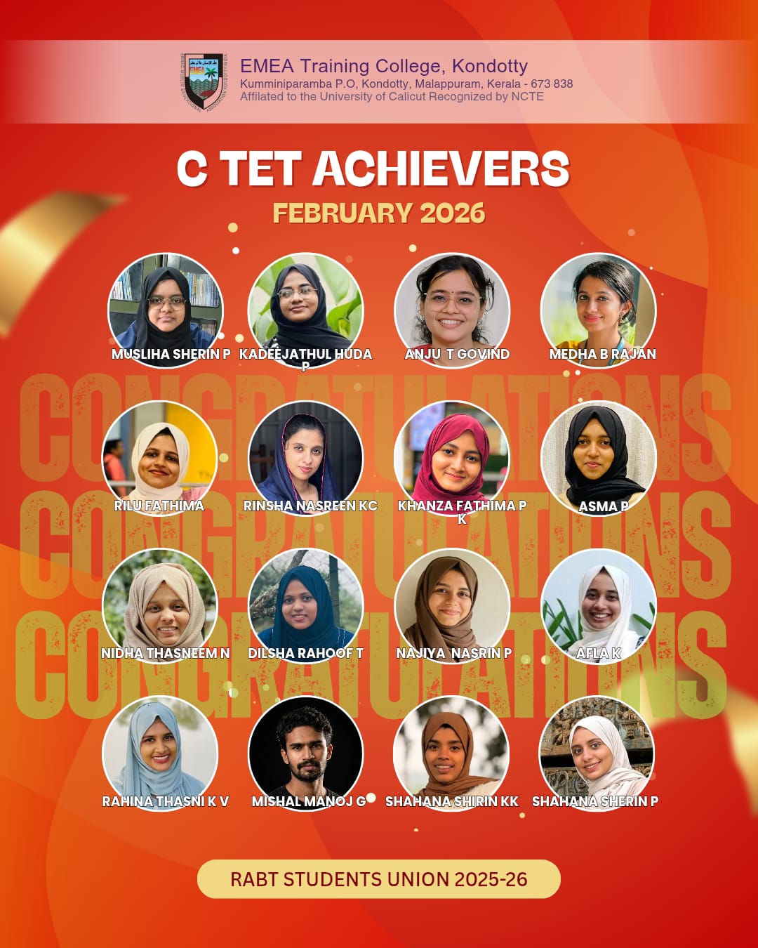 C-TET Achievers 2026