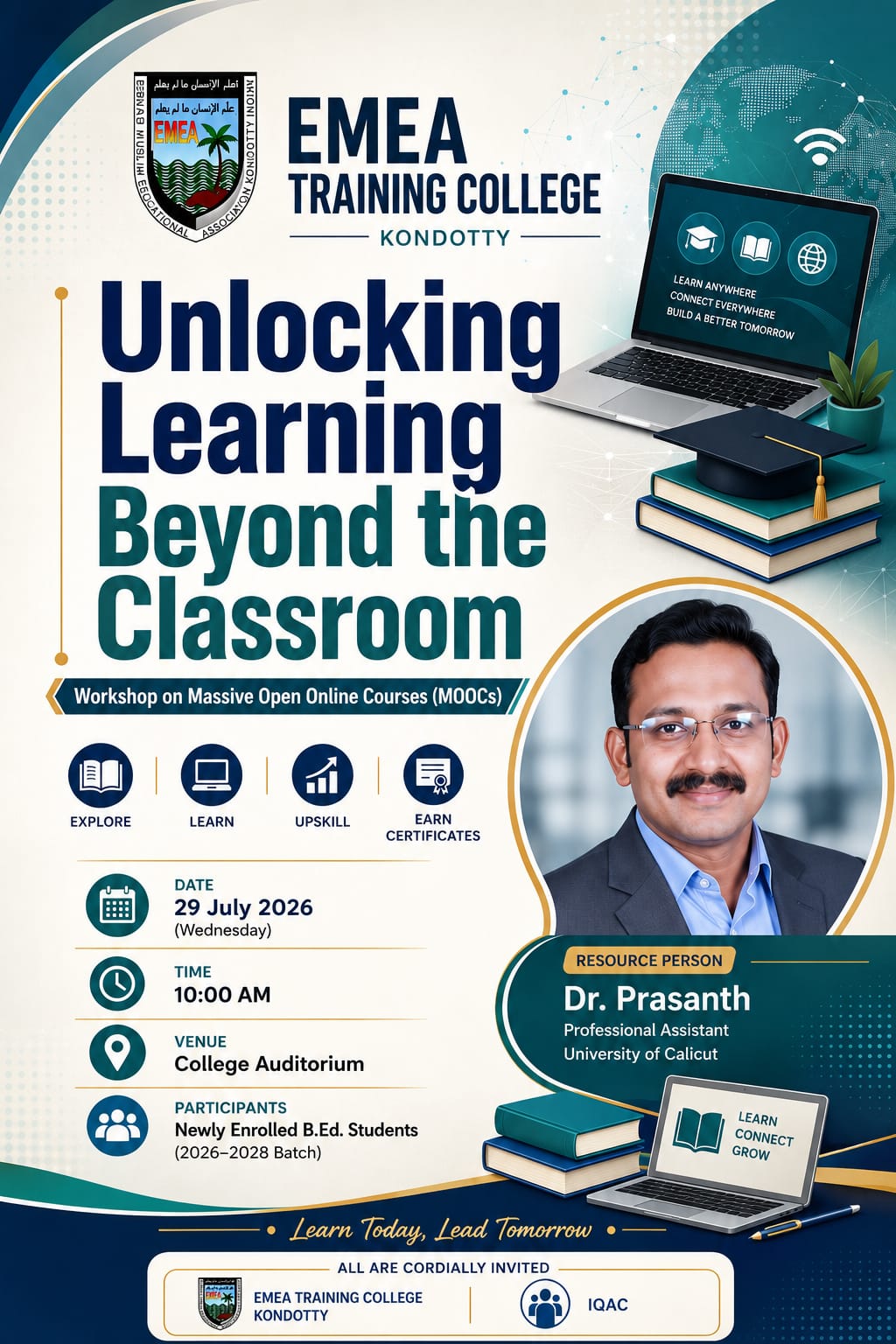 Workshop on Massive Open Online Courses (MOOC)