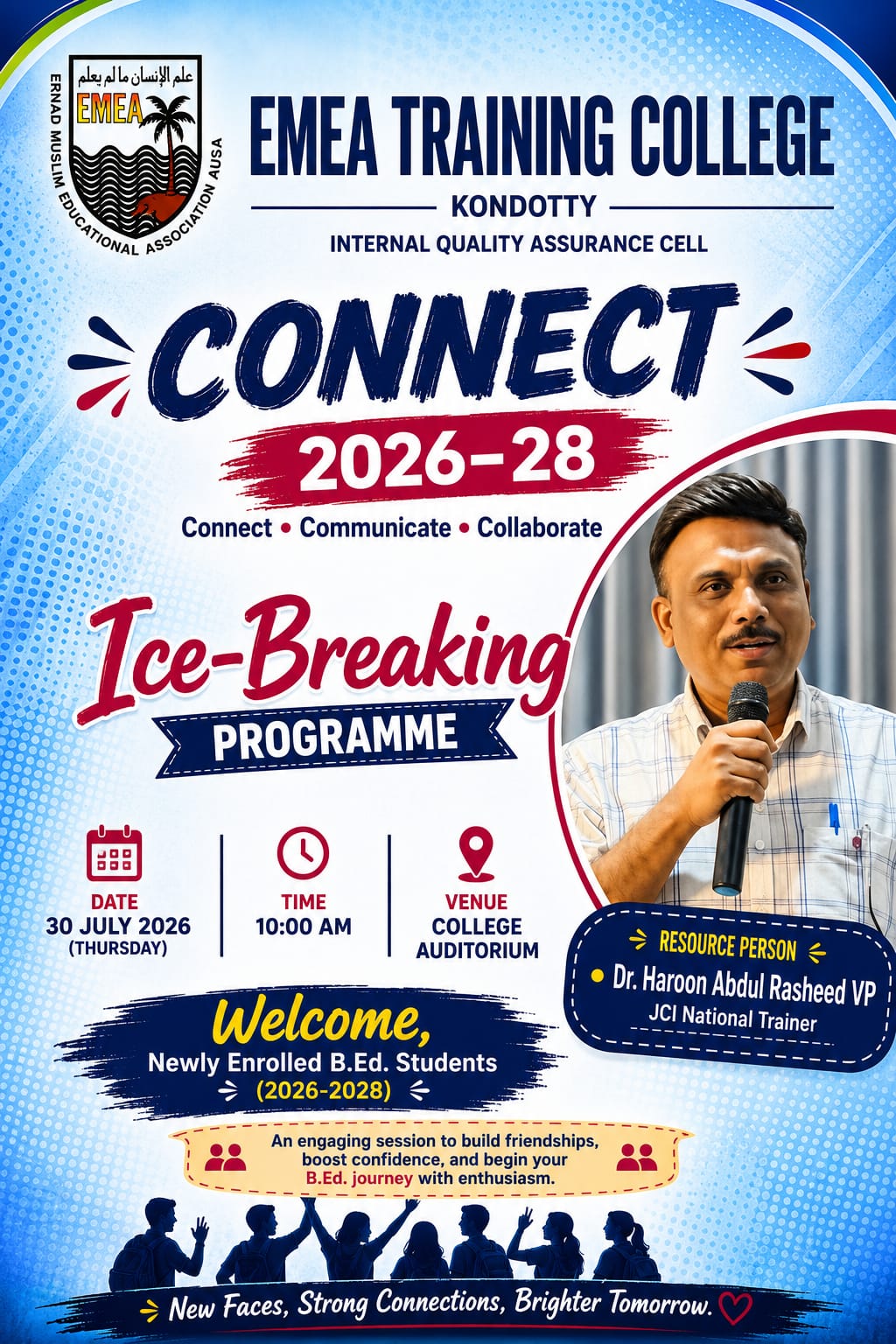Connect : Ice Breaking Programme