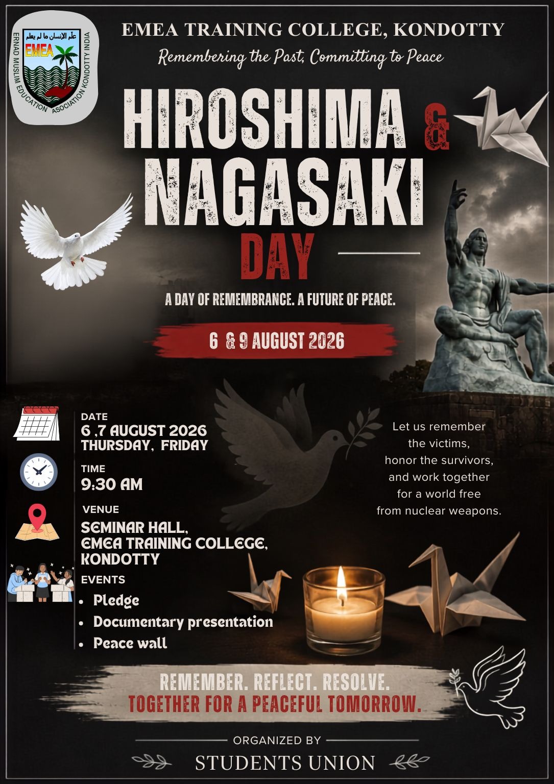 Hiroshima & Nagasaki Day