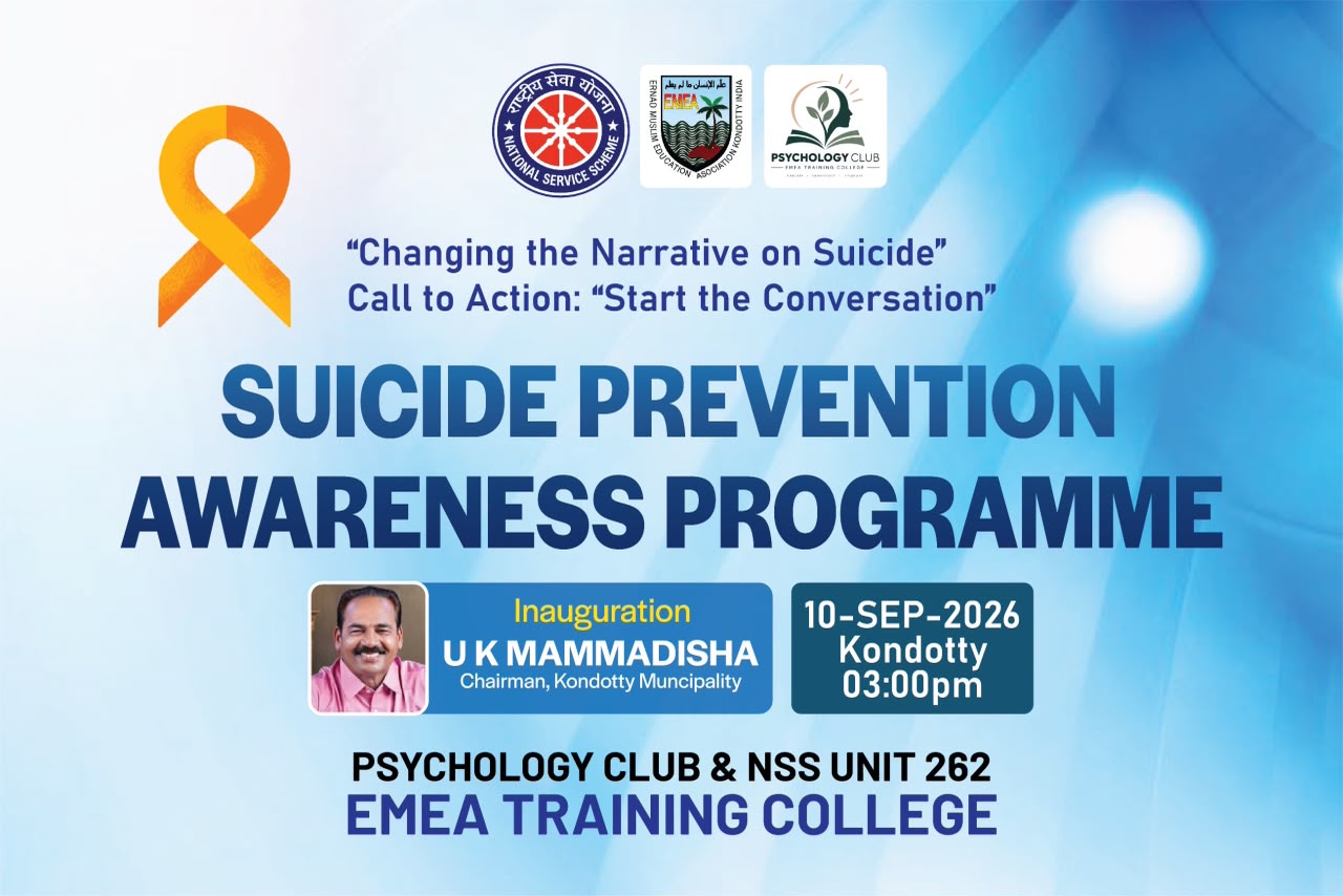 Awareness Session on Suicide Prevention Conducted