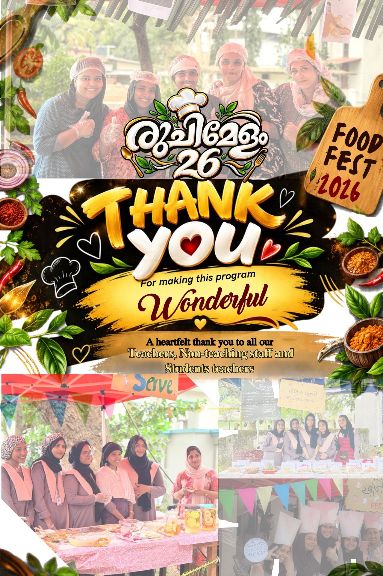 Food Fest : Ruchimelam - Winners Announced!