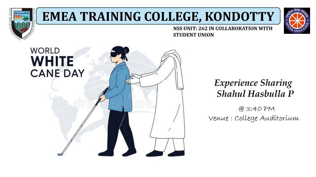 World White Cane Day