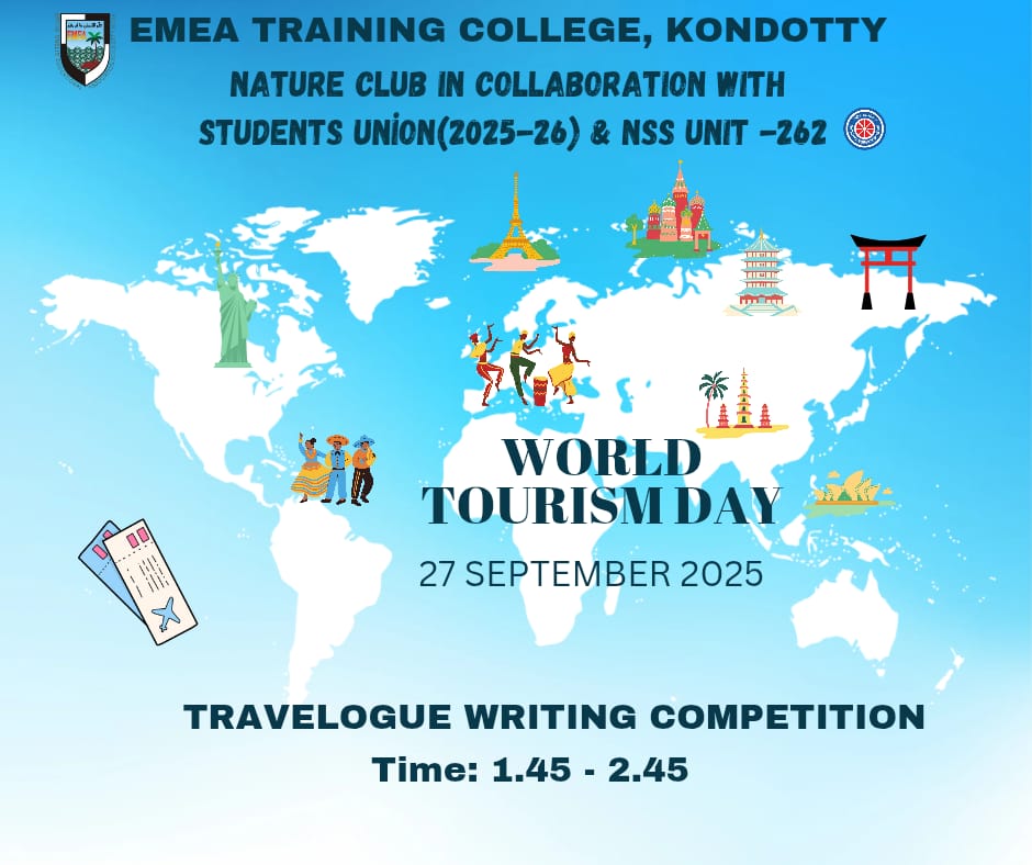 Travelogue Writing Competition