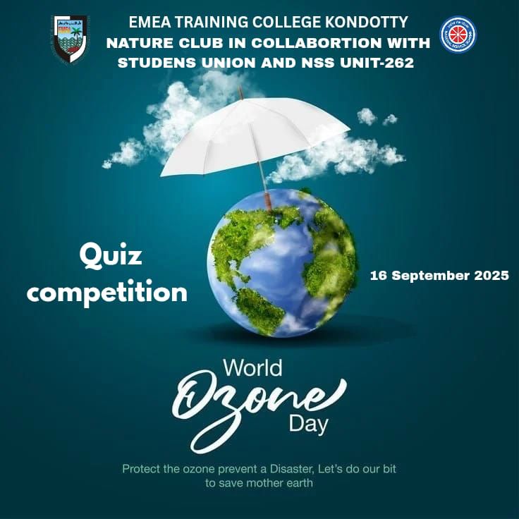Ozone Day Quiz