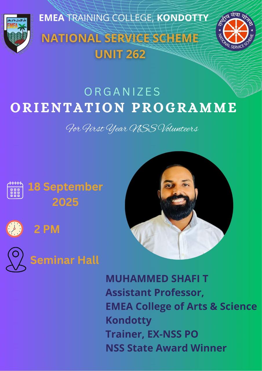NSS Orientation Programme