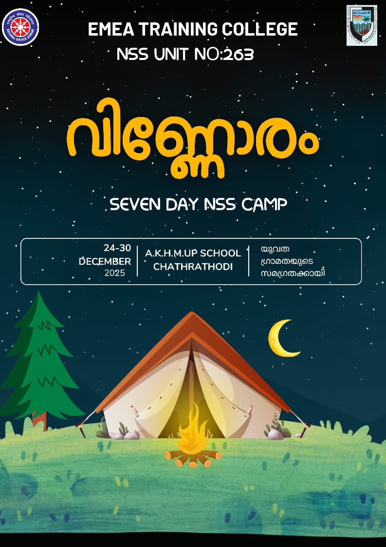 Seven Day NSS Camp Commenced