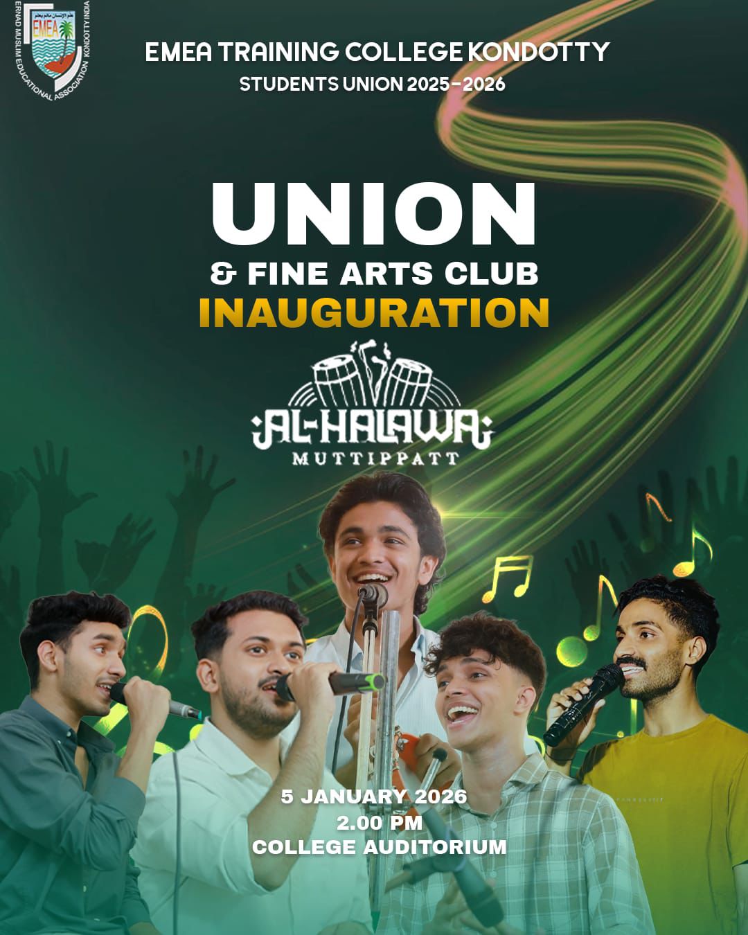 Union Inauguration 2025-26