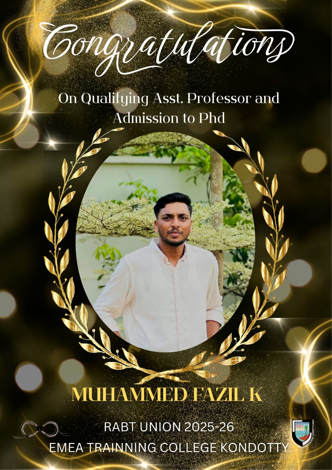 UGC NET Holder - Congratulations