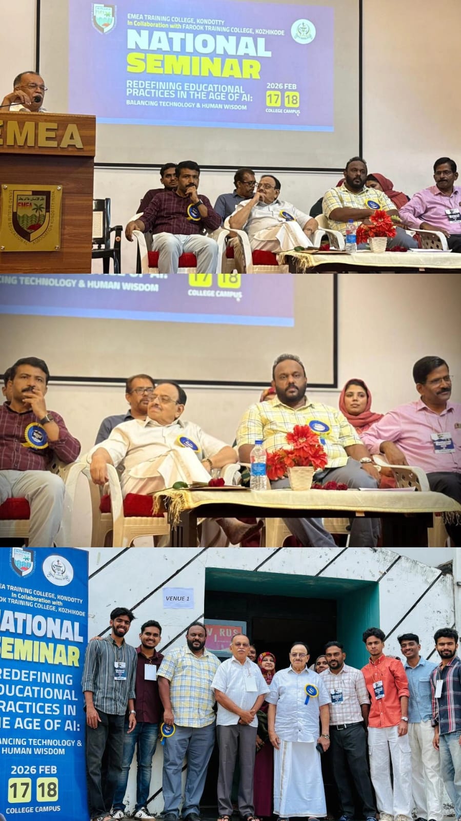 National Seminar Day 1 : Inaugural Session Conducted Successfully